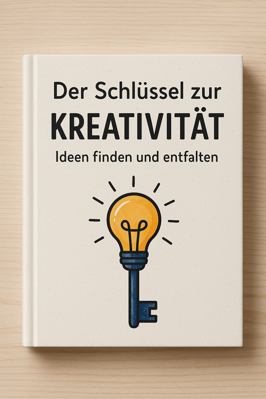 Der Schlüssel zur Kreativität: Ideen finden und entfalten