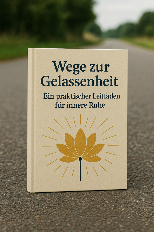 Wege zur Gelassenheit: Ein praktischer Leitfaden für innere Ruhe